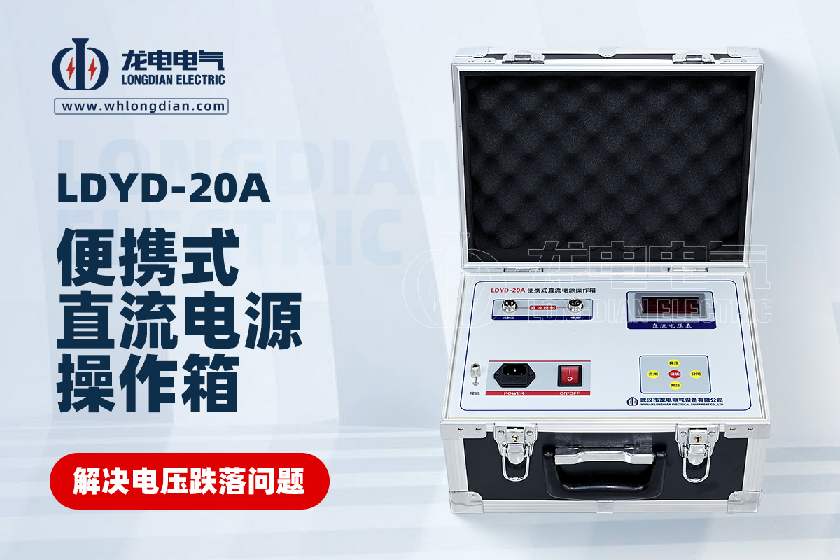 LDYD-20A便攜式直流高壓開關操作電源 LDYD-20A便攜式直流高壓開關操作電源